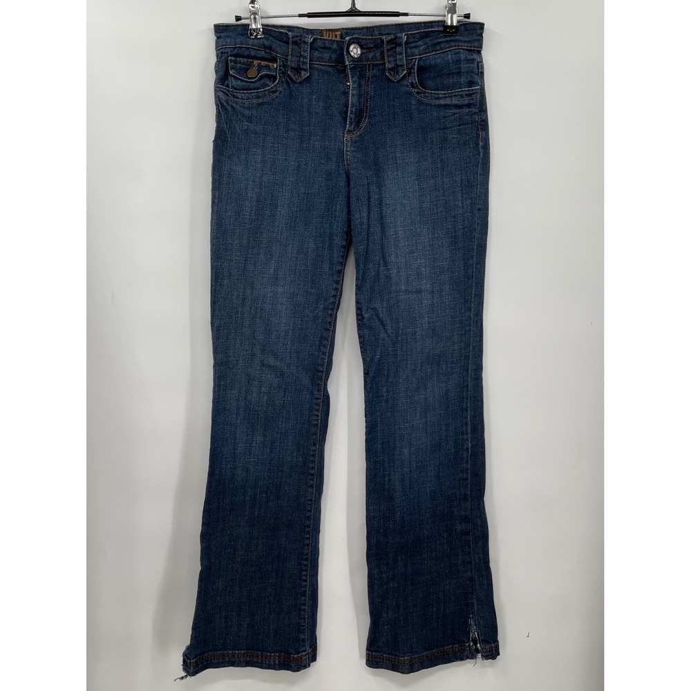 KUT from the Kloth Womens Jeans Size 6 Dark Wash Denim Bootcut